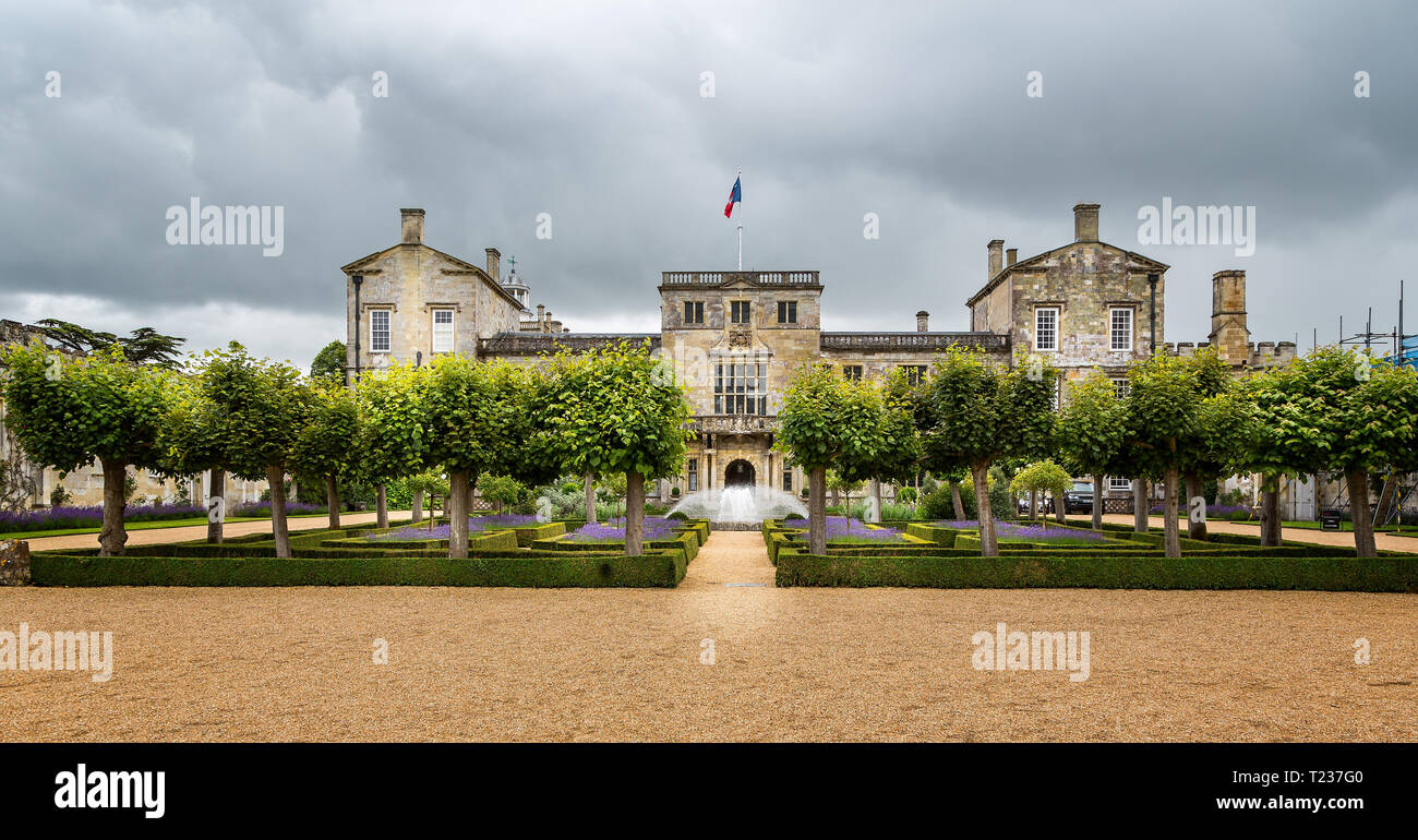 Wilton House in Wilton, Wiltshire, Großbritannien am 11. Juli 2016 Stockfoto