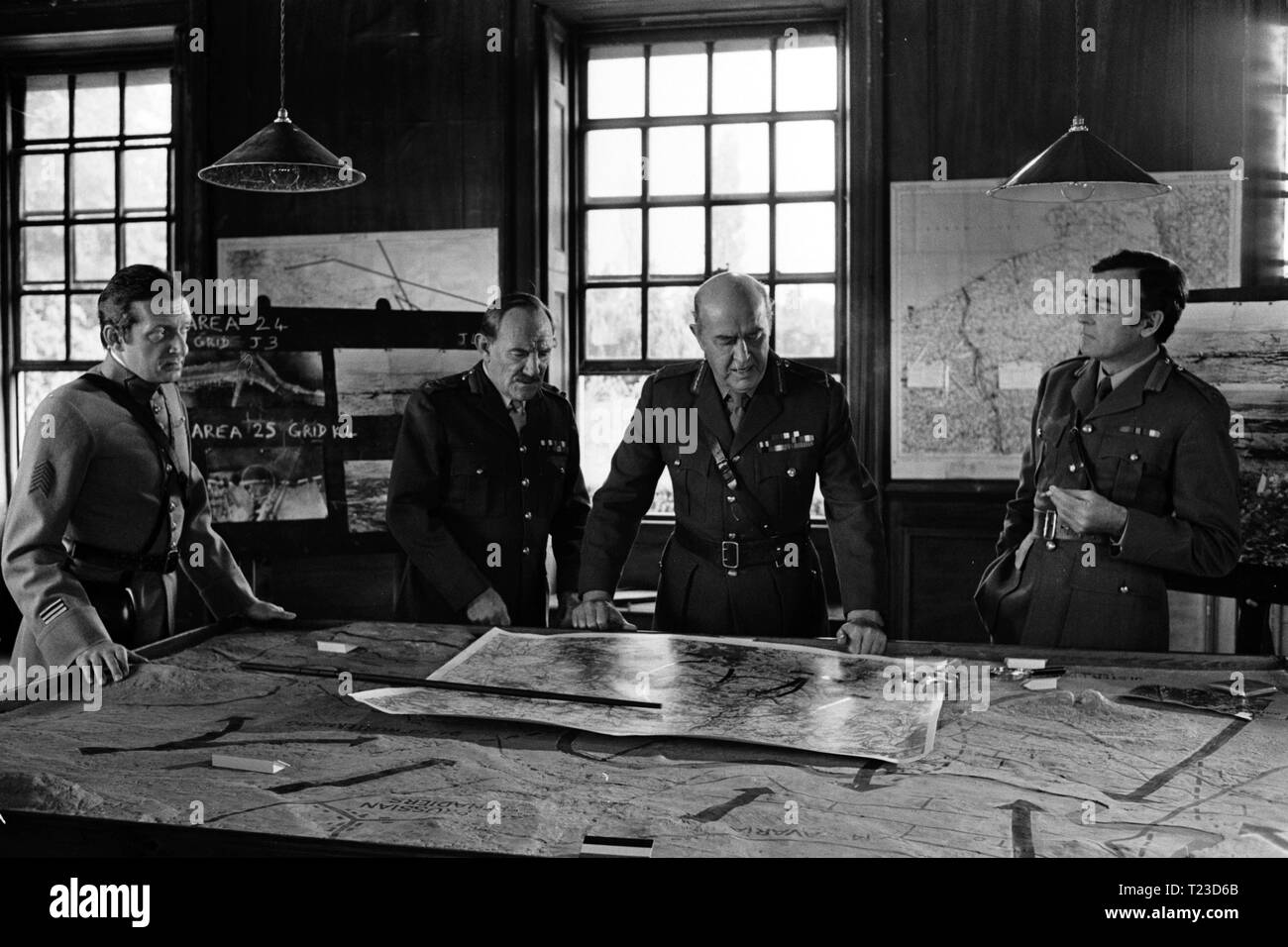 Aces High (1976) Ray Milland, Trevor Howard, Richard Johnson, Jacques Maury, Datum: 1976 Stockfoto