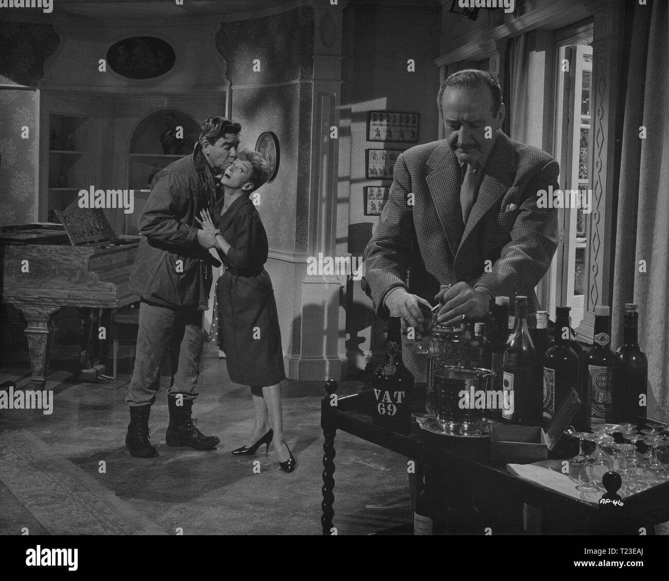 Die Amourösen Garnelen (1962) Robert Beatty, Joan Greenwood, Cecil Parker, Datum: 1962 Stockfoto