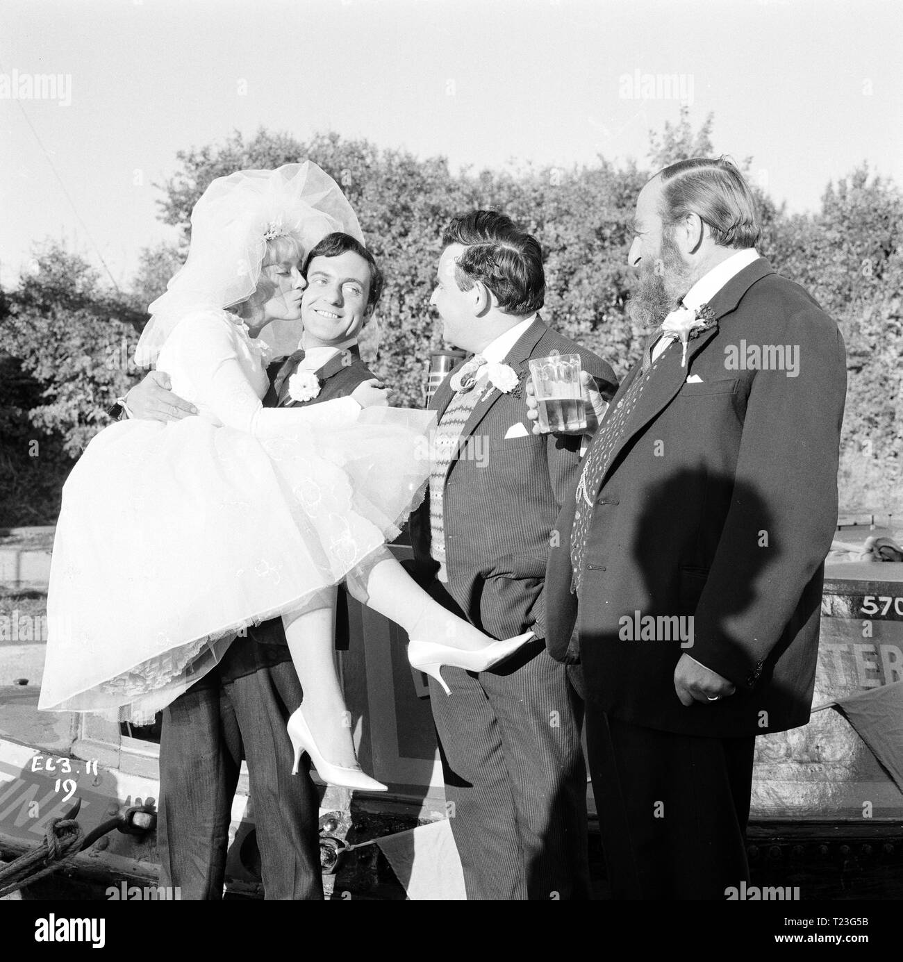 Die Bargee (1964) Harry H Corbett, Ronnie Barker, Julia Foster, Hugh Griffith, Datum: 1964 Stockfoto