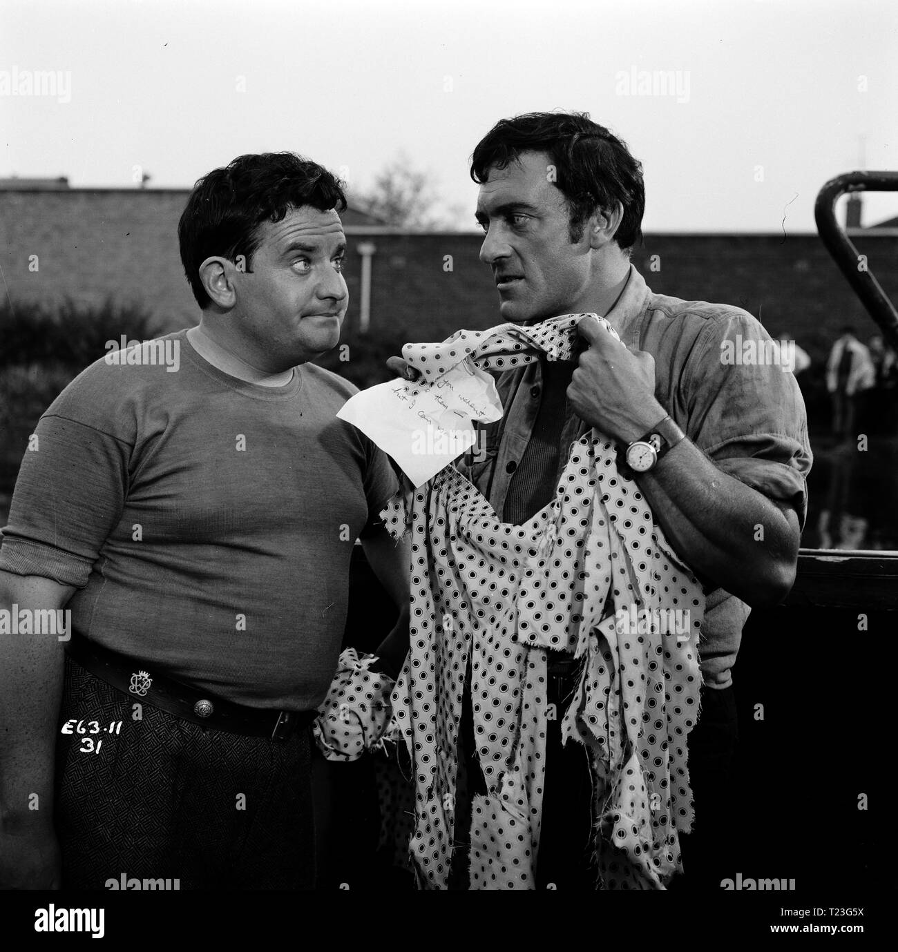 Die Bargee (1964) Ronnie Barker, Harry H Corbett, Datum: 1964 Stockfoto