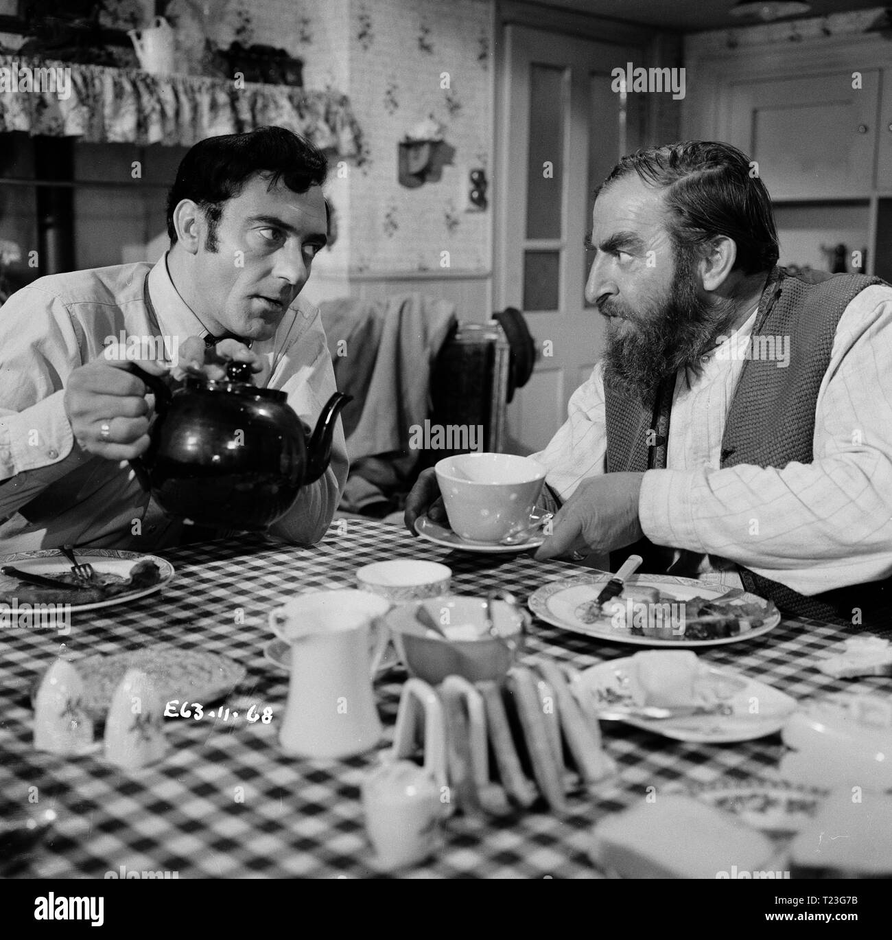 Die Bargee (1964) Harry H Corbett, Hugh Griffith, Datum: 1964 Stockfoto