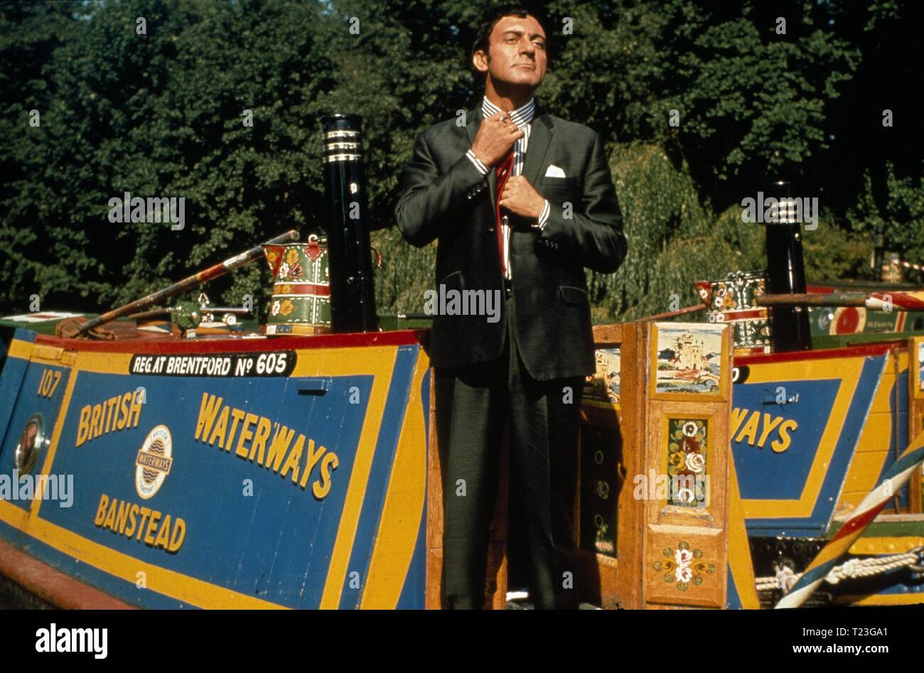Die Bargee (1964) Harry H Corbett, Datum: 1964 Stockfoto