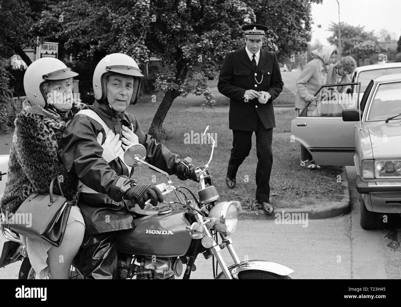Im Uhrzeigersinn (1986) Pat Keen, Datum: 1986 Stockfoto
