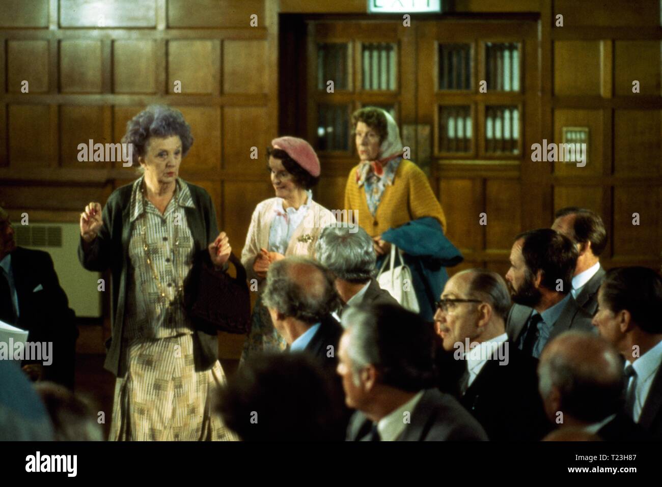 Im Uhrzeigersinn (1986) Ann Weg, Joan Hickson, Konstanz Chapman, Datum: 1986 Stockfoto