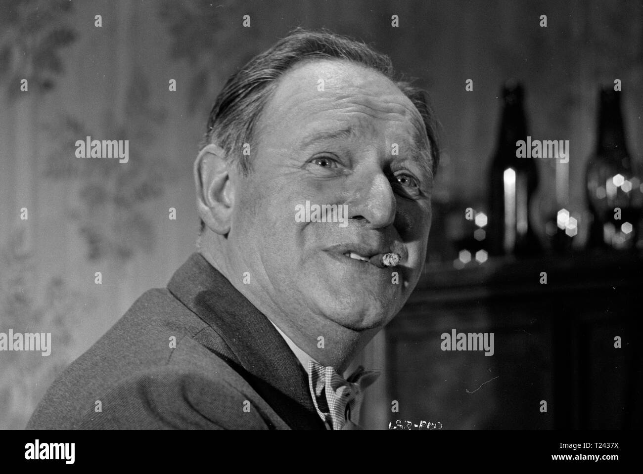 Die L-förmige Zimmer (1962), Bernard Lee, Datum: 1962 Stockfoto