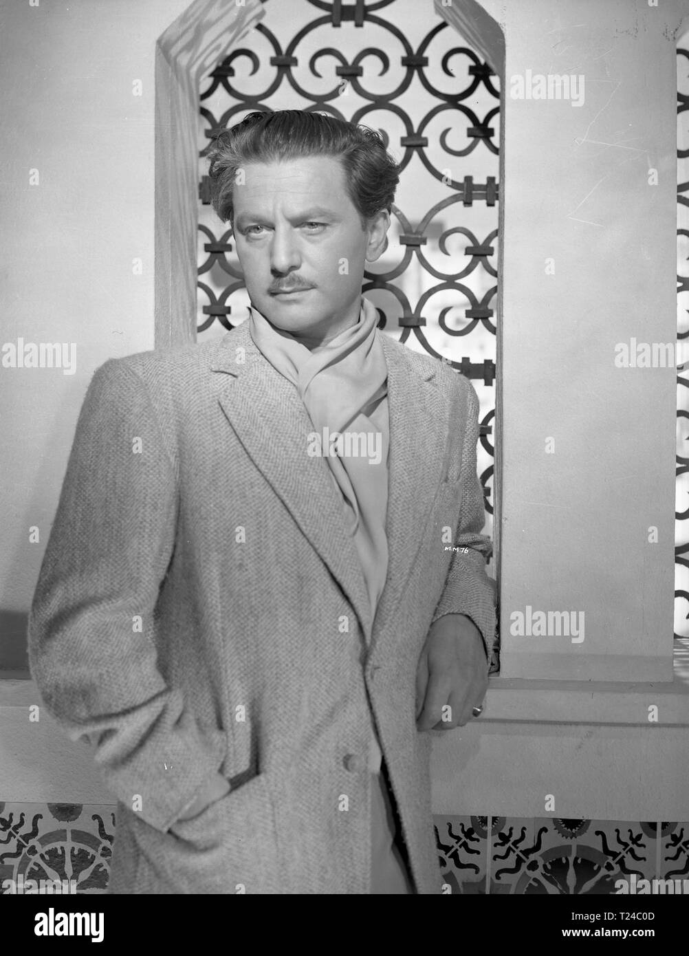 Der Mann aus Marokko (1945) Anton Walbrook, Datum: 1945 Stockfoto