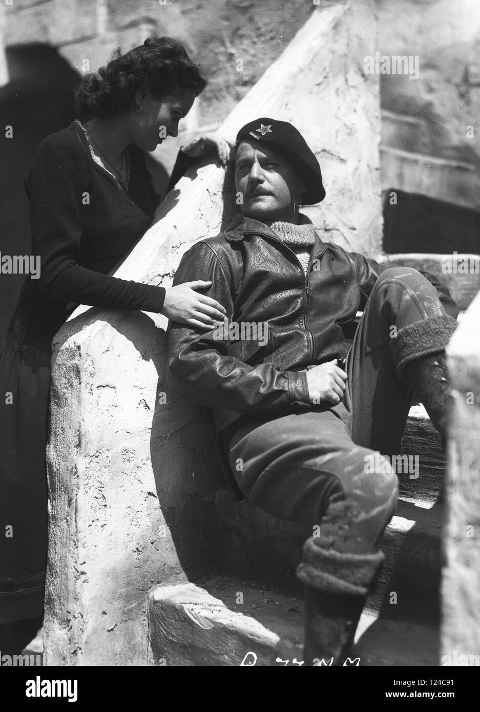 Der Mann aus Marokko (1945) Anton Walbrook, Datum: 1945 Stockfoto