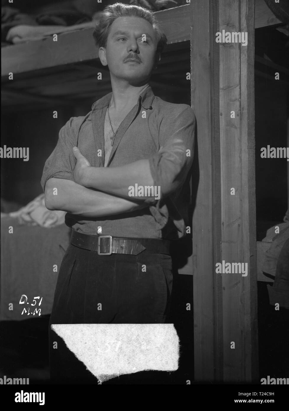 Der Mann aus Marokko (1945) Anton Walbrook, Datum: 1945 Stockfoto