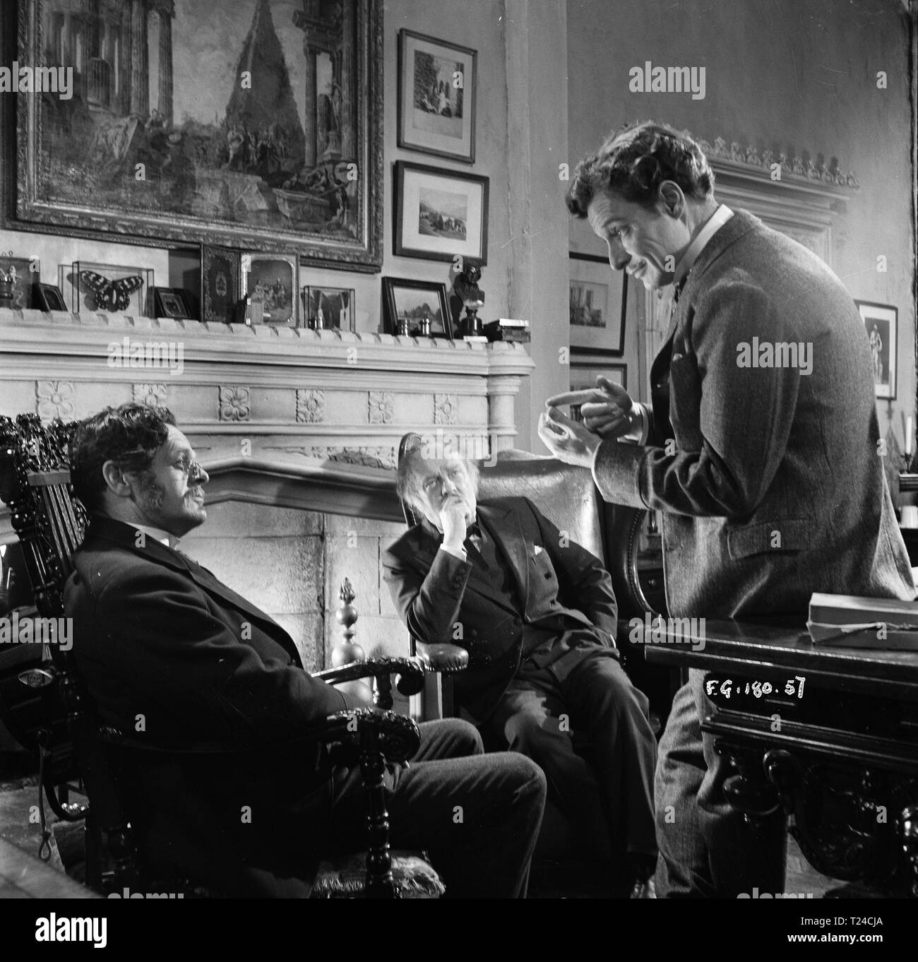 Die Magic Box (1952) Cecil Trouncer, Robert Donat, Datum: 1952 Stockfoto