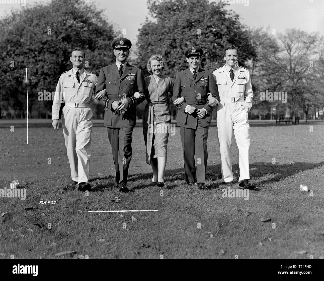 Die Nacht meine Nummer Kam (1955) Michael Redgrave, Nigel Stock, Denholm Elliott, David Orr, Sheila Sim, Datum: 1955 Stockfoto