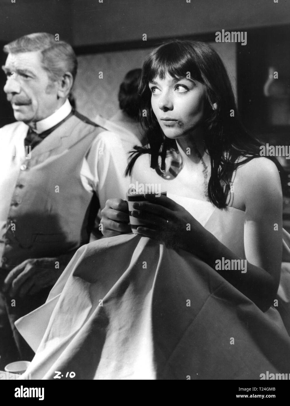 Die Plage der Zombies (1966), Andre Morell, Jacqueline Pearce, Datum: 1966 Stockfoto