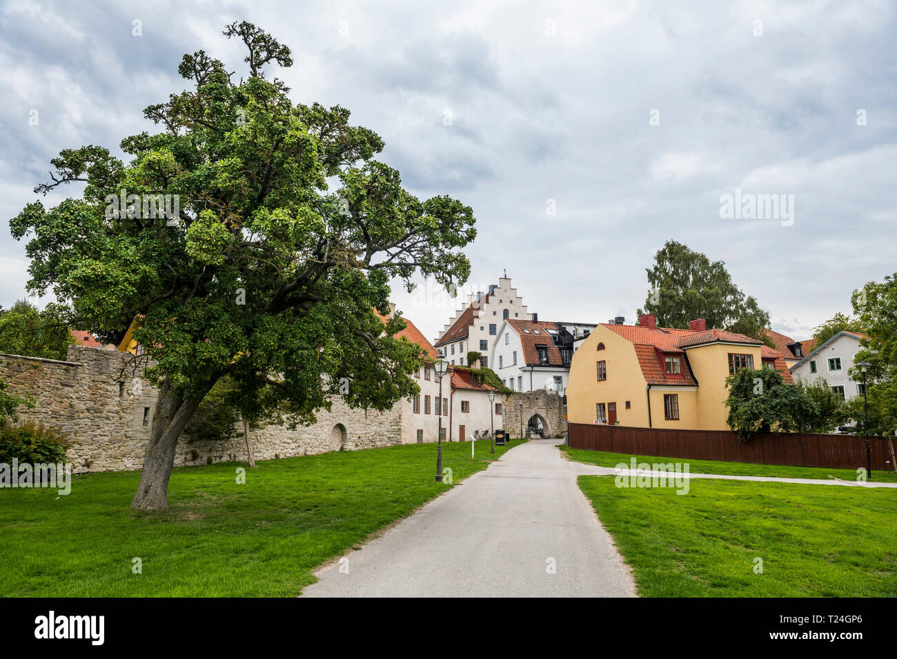 Schweden, Gotland County, Visby Stockfoto