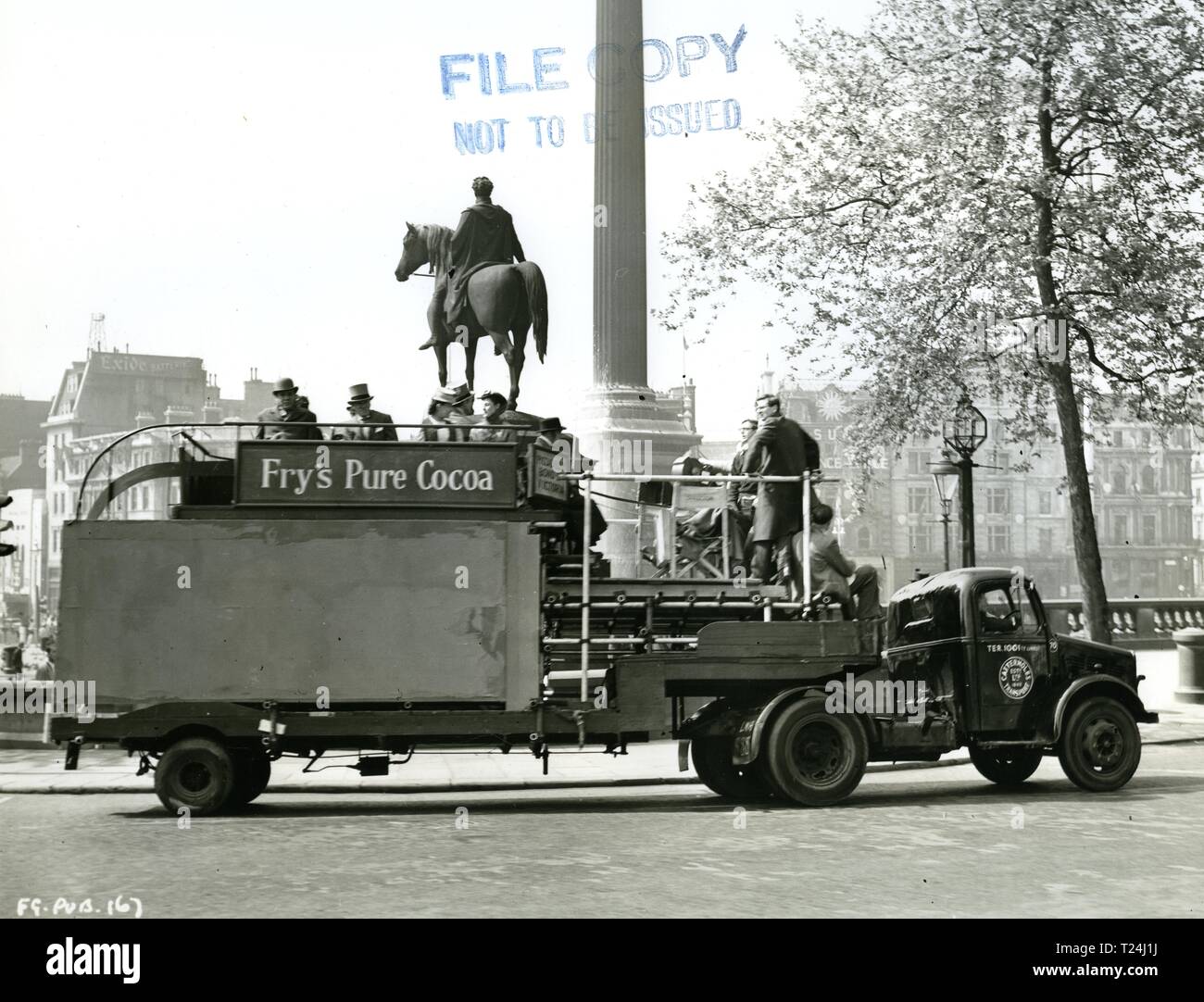 Die Magic Box (1952) Film Making Lkw Datum: 1952 Stockfoto