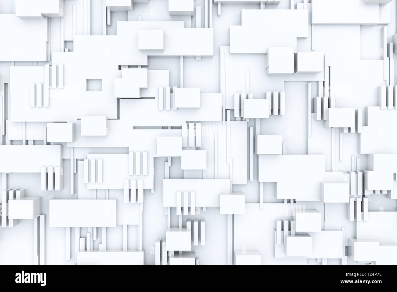 Würfel board Struktur, Hintergrund, Computer digital image Stockfoto