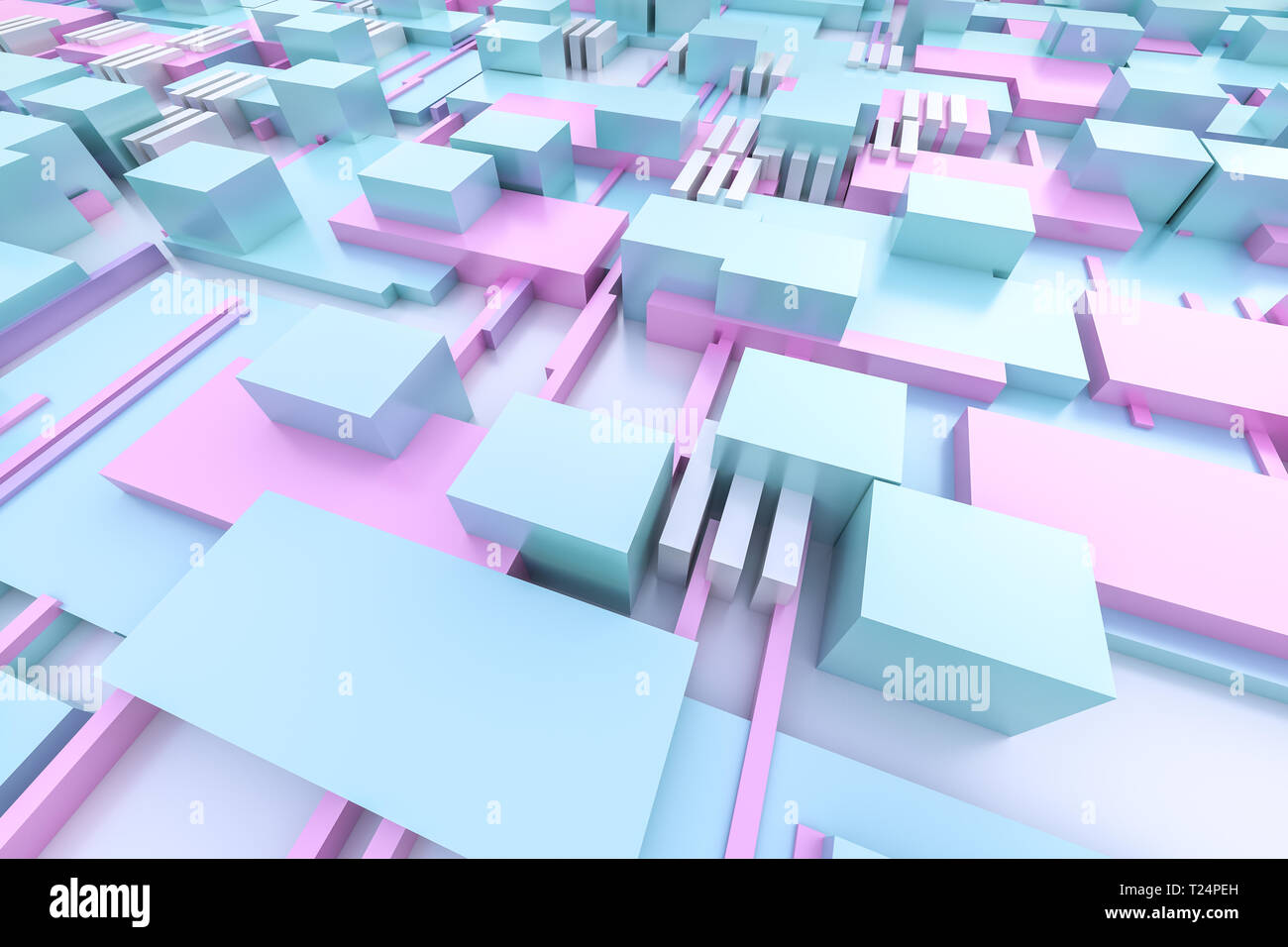 Würfel board Struktur, Hintergrund, Computer digital image Stockfoto