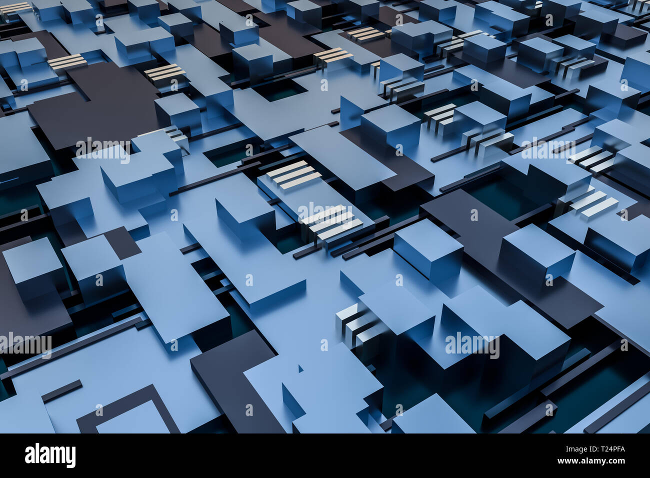 Würfel board Struktur, Hintergrund, Computer digital image Stockfoto