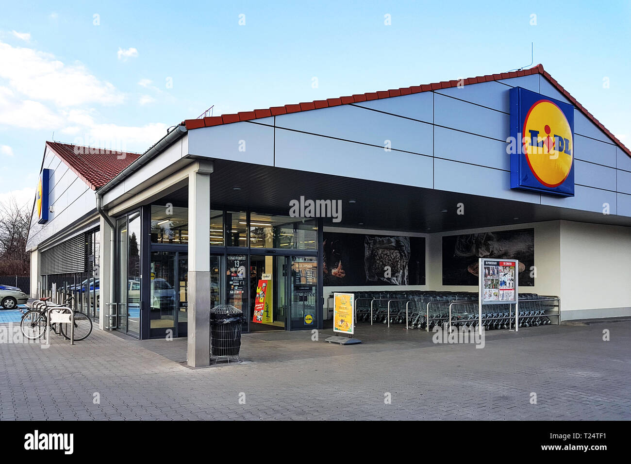 Lidl in polen Stockfotos und bilder Kaufen Alamy