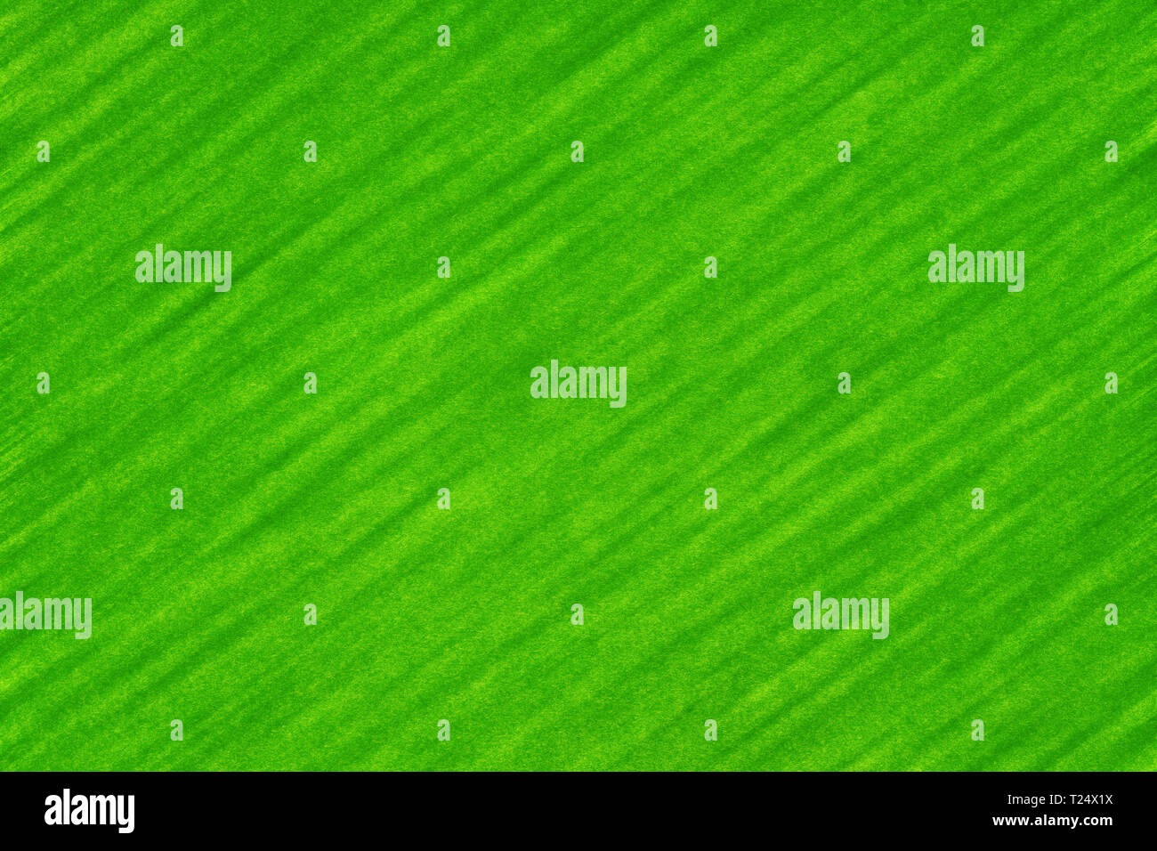 Abstrakte texturierte grüner Hintergrund mit diagonal Stockfoto