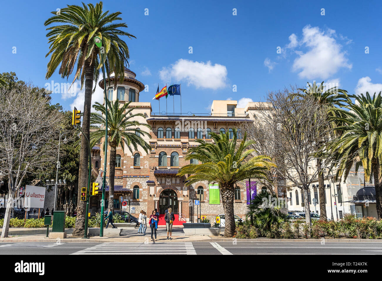 Universität Malaga in Malaga Andalusien Stockfoto