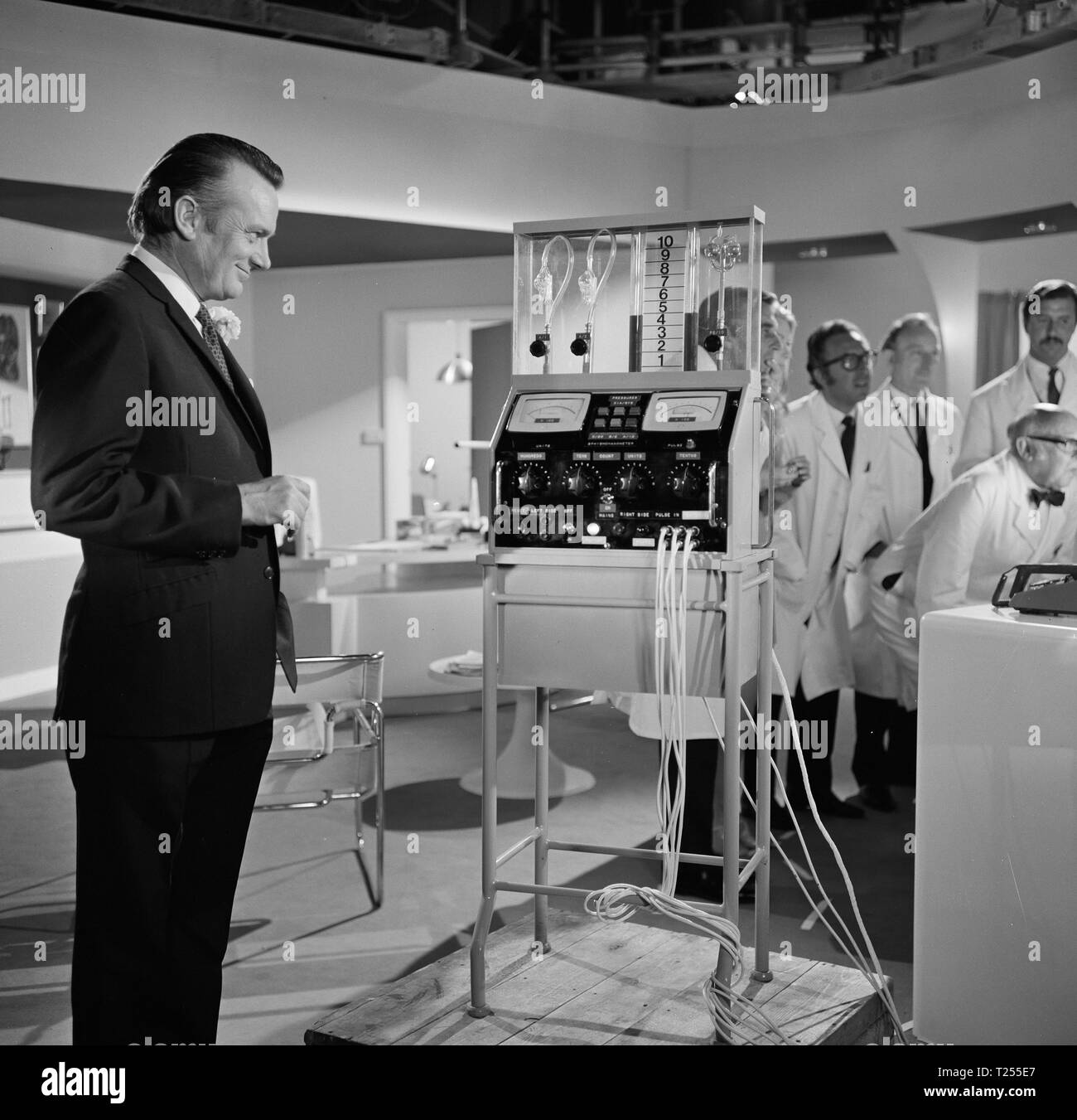 Percy (1970) Denholm Elliott, Datum: 1970 Stockfoto