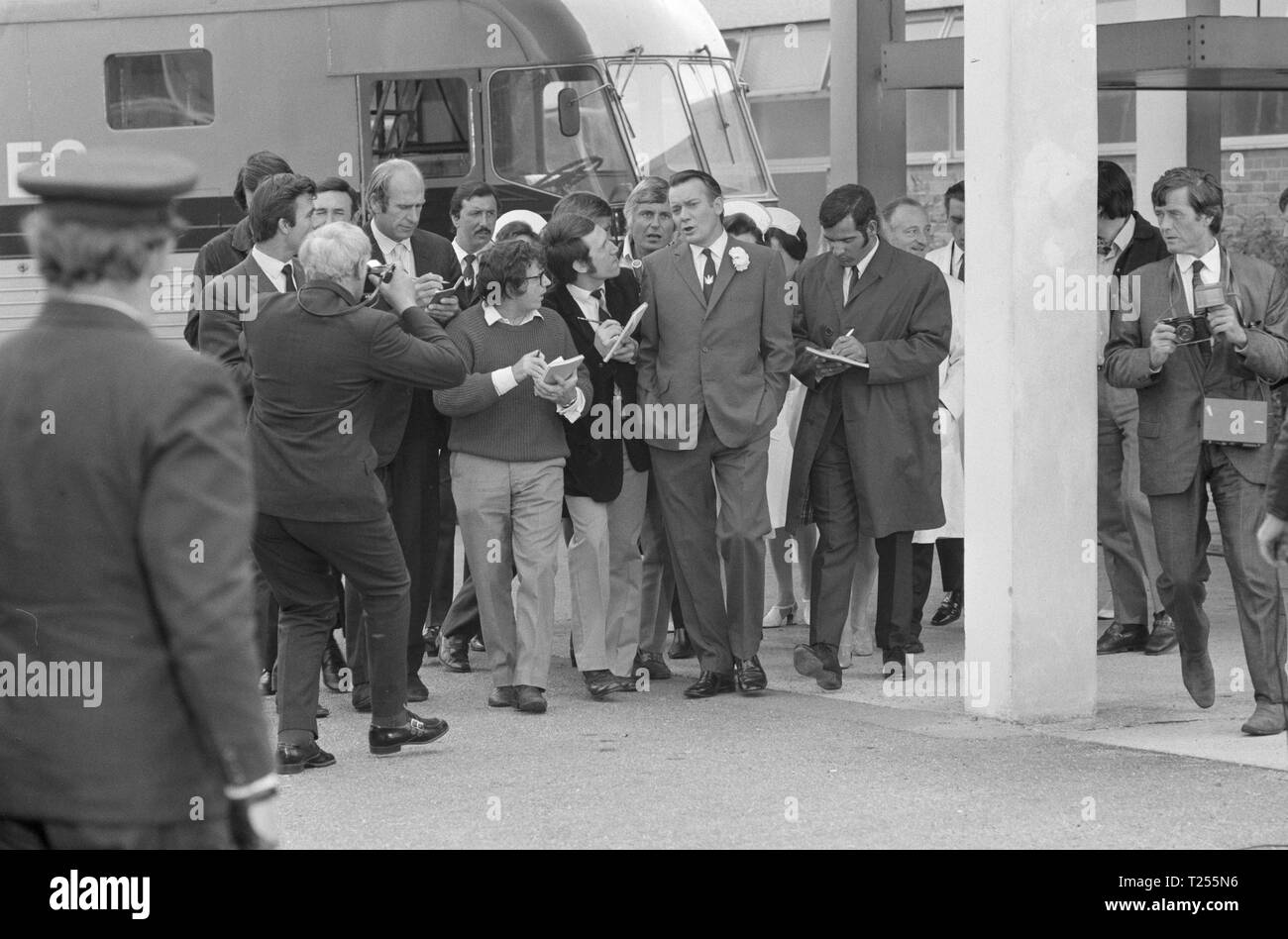 Percy (1970) Denholm Elliott, Datum: 1970 Stockfoto