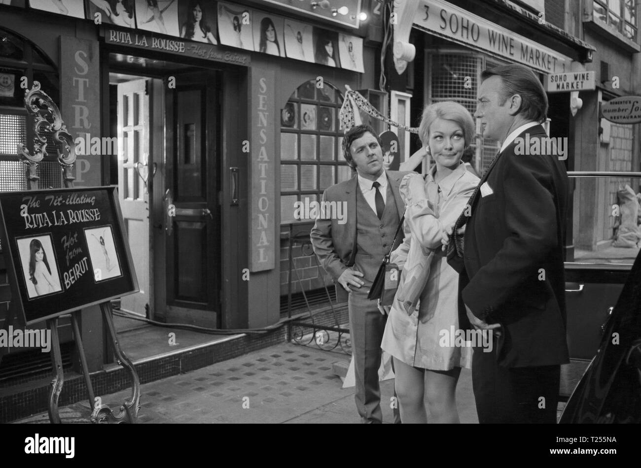 Percy (1970) Denholm Elliott, Datum: 1970 Stockfoto