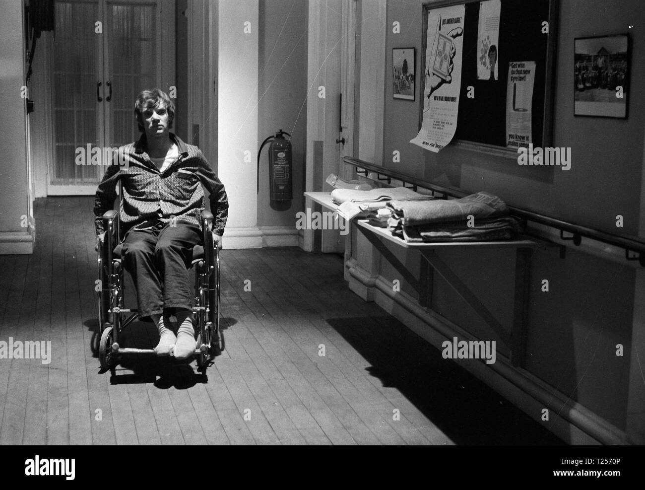 Die Raging Moon (1971) Malcolm McDowell, Datum: 1971 Stockfoto