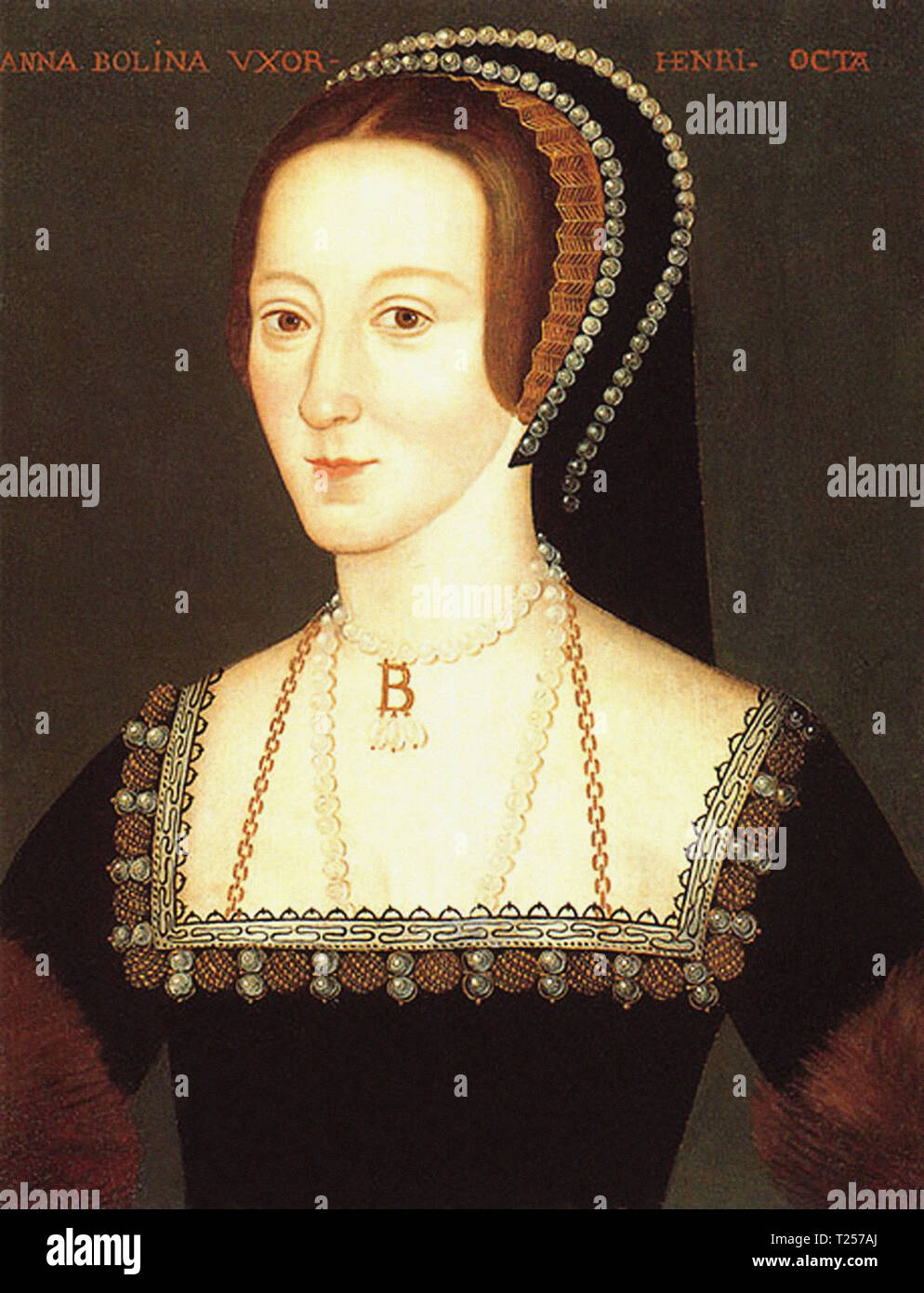 Portrait von Henry VIII Tudor Court Stockfotografie - Alamy