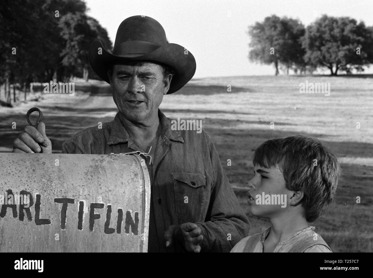 Der rote Pony (1973) Ben Johnson, Clint Howard, Datum: 1973 Stockfoto