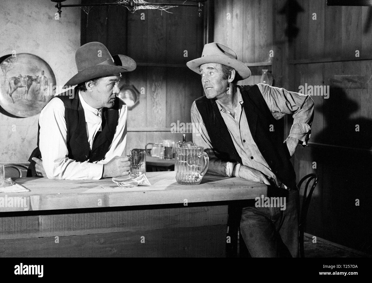 Der rote Pony (1973) Henry Fonda, Ben Johnson, Datum: 1973 Stockfoto