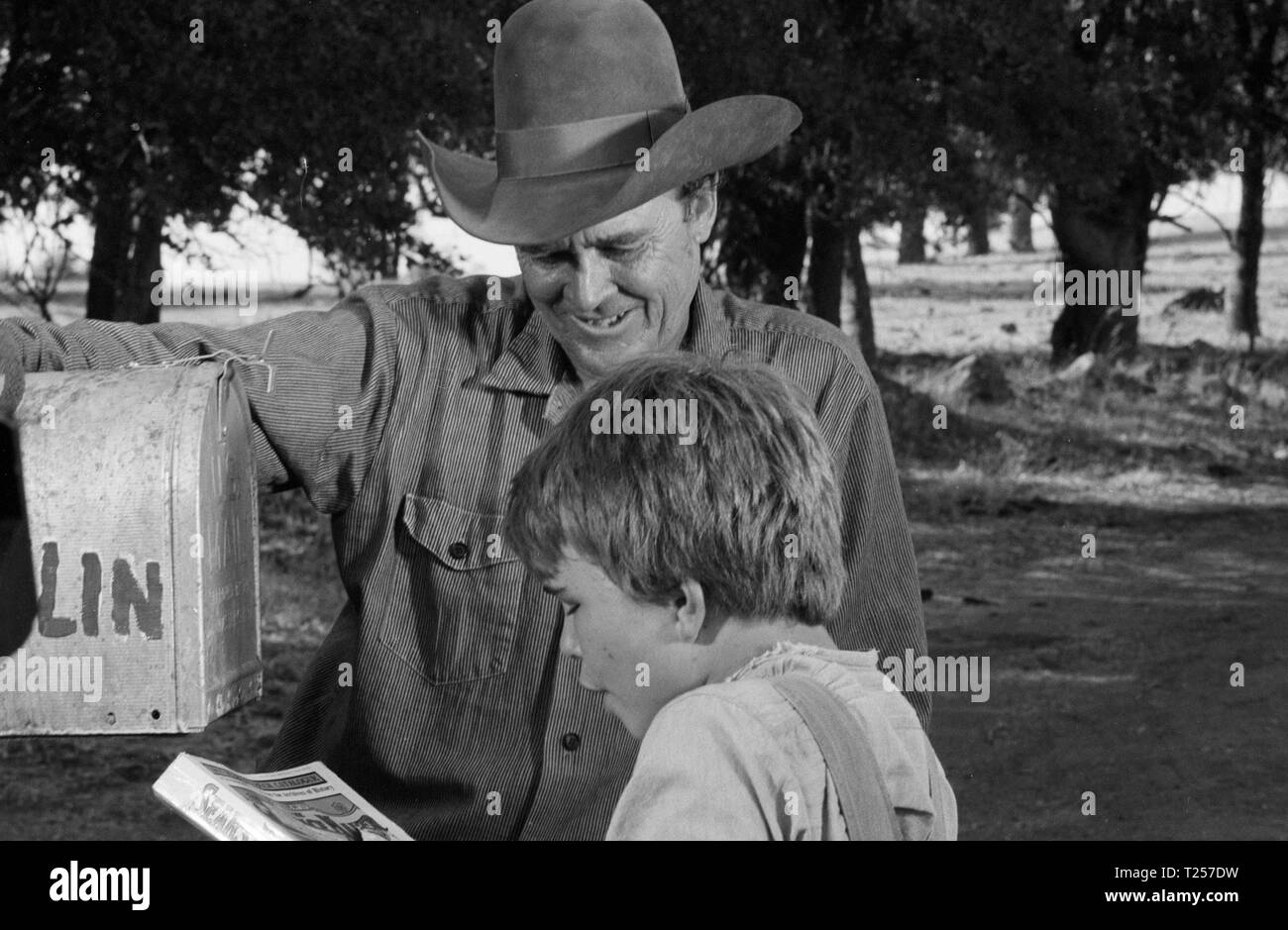 Der rote Pony (1973) Clint Howard, Ben Johnson, Datum: 1973 Stockfoto