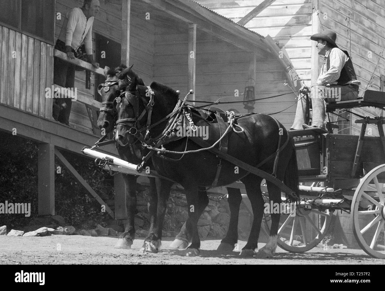 Der rote Pony (1973) Henry Fonda, Ben Johnson, Datum: 1973 Stockfoto