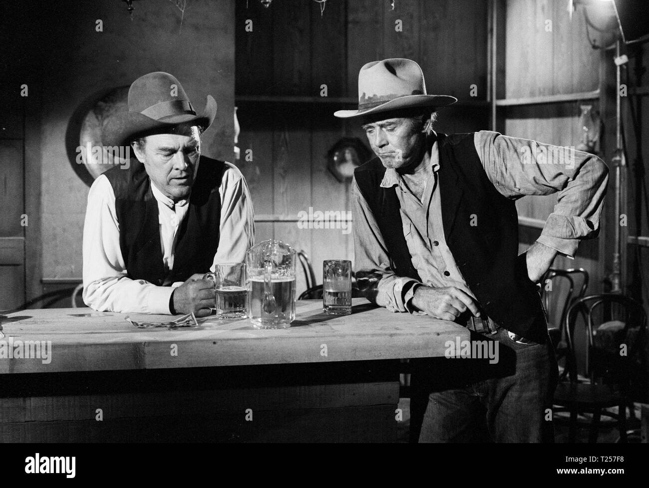 Der rote Pony (1973) Ben Johnson, Henry Fonda, Datum: 1973 Stockfoto