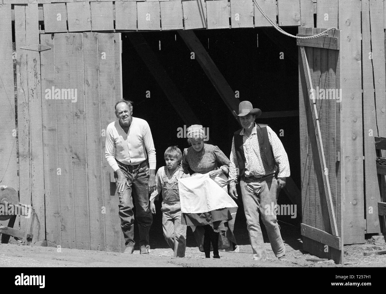 Der rote Pony (1973) Henry Fonda, Clint Howard, Maureen O'Hara, Ben Johnson, Datum: 1973 Stockfoto