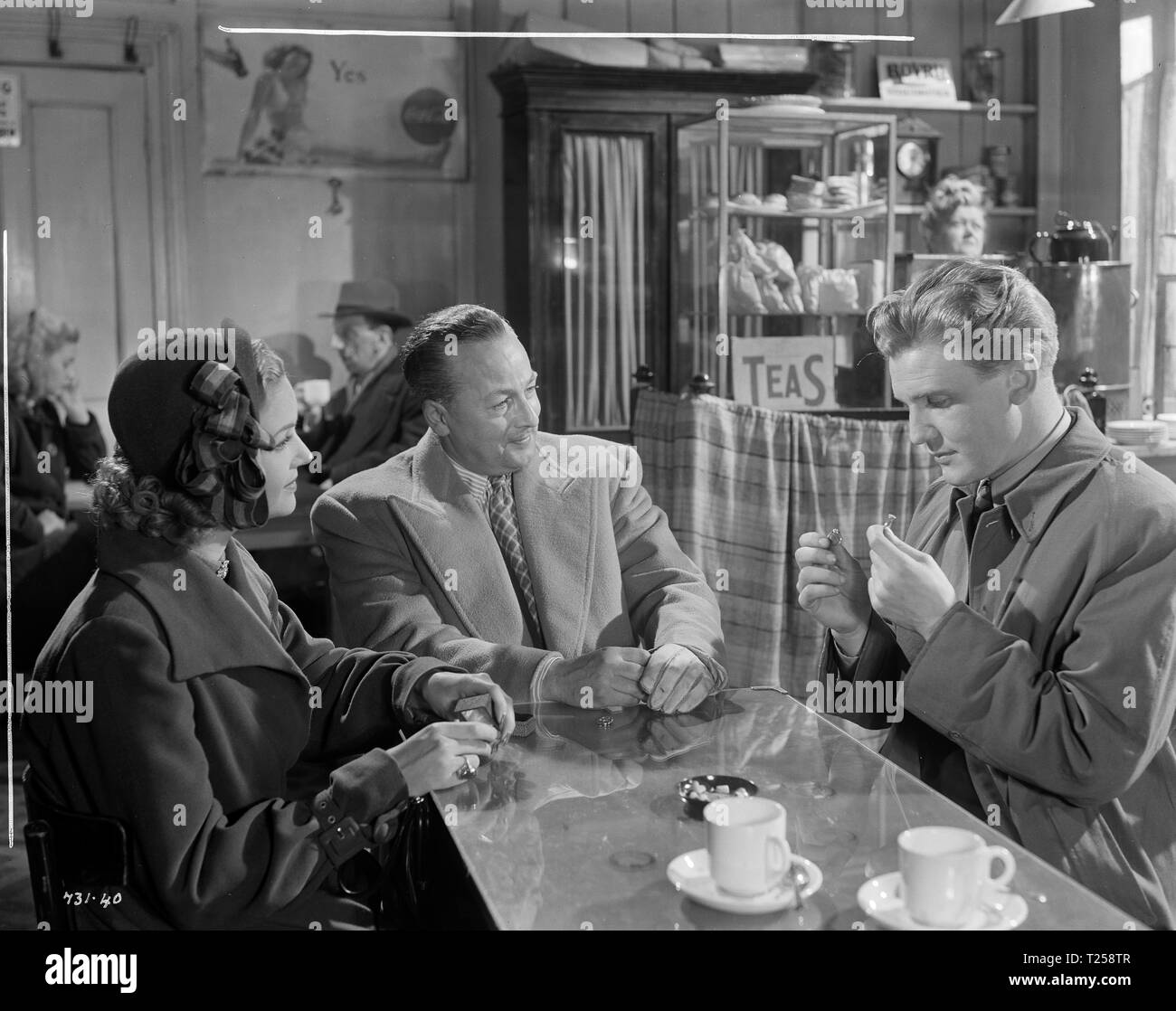 Ein Lauf für ihr Geld (1949) Donald Houston, Leslie Perrins, Moira Lister, Datum: 1949 Stockfoto