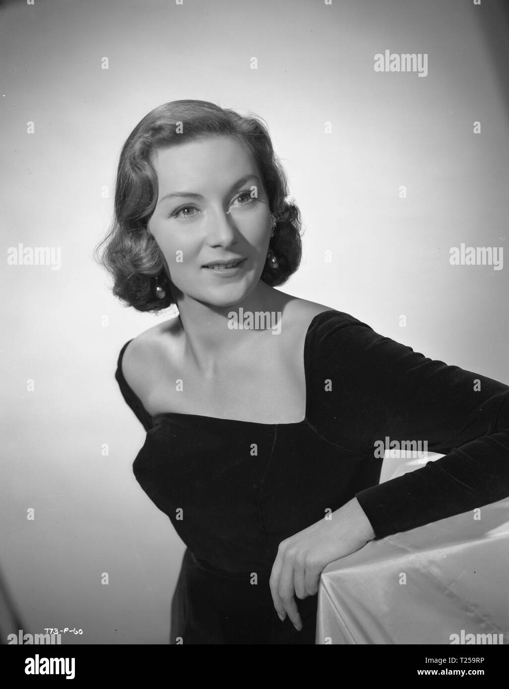 Die Shiralee (1957) Rosemary Harris, Datum 1957 Stockfotografie Alamy