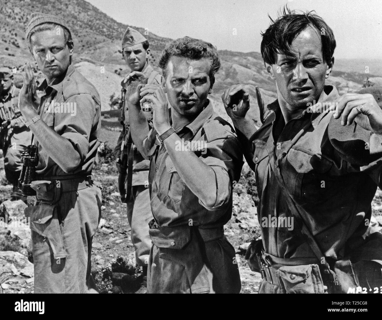Sie, die es wagen, (1954), Denholm Elliott, David Peel, Peter Burton, Datum: 1954 Stockfoto