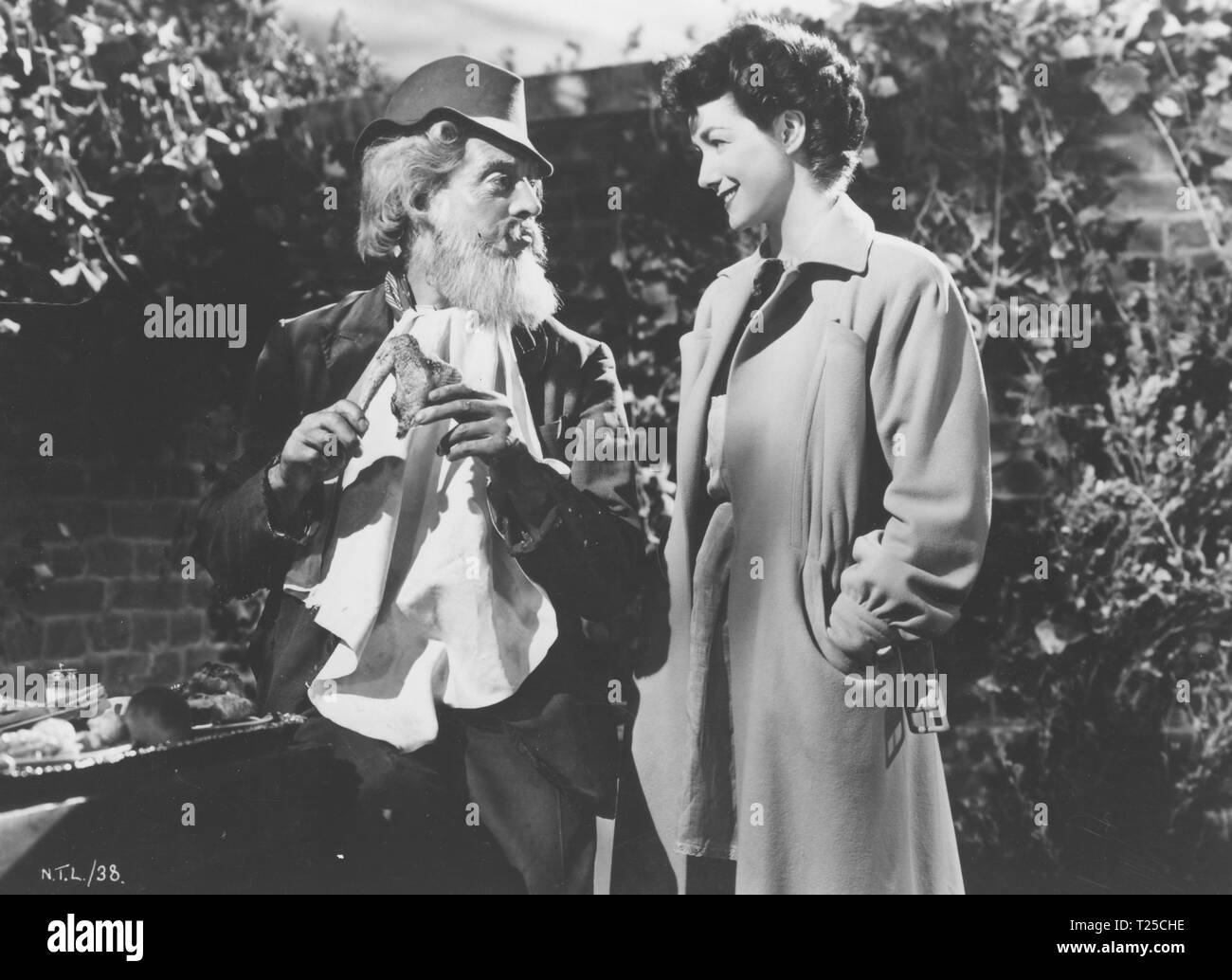 Zeit Herren Bitte (1952) Eddie Byrne, Jane Barrett, Datum: 1952 Stockfoto