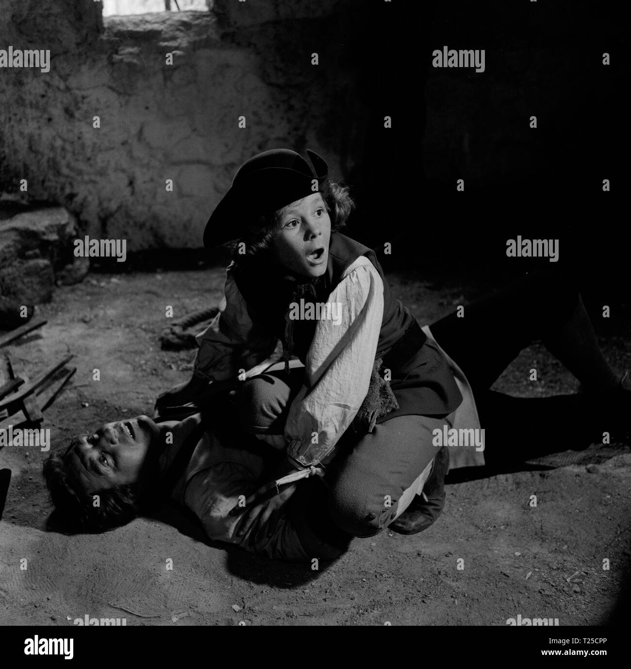 Treasure Island (1972) Kim Burfield, Datum: 1972 Stockfoto