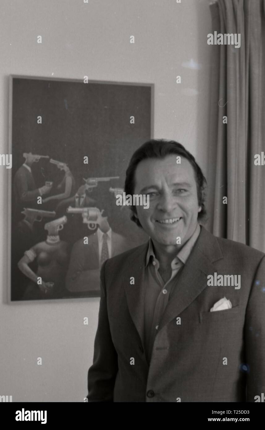 Bösewicht (1971) Richard Burton, Datum: 1971 Stockfoto
