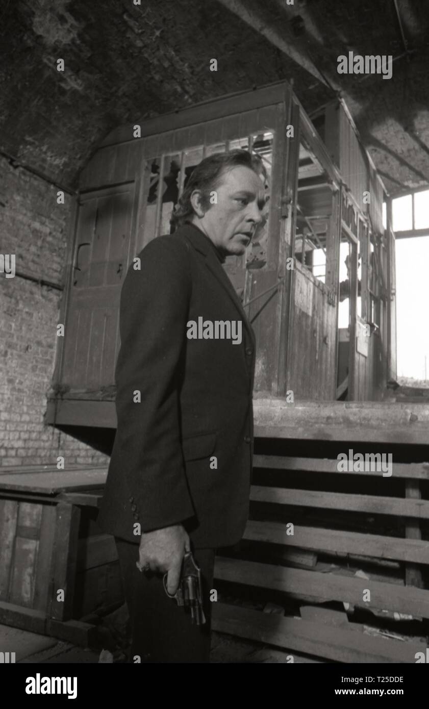 Bösewicht (1971) Richard Burton, Datum: 1971 Stockfoto