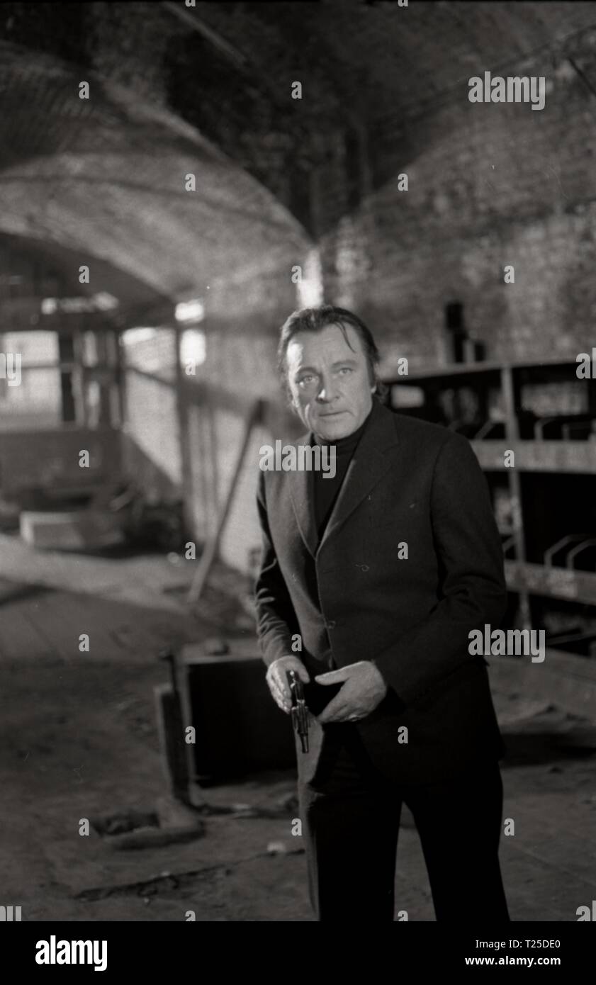 Bösewicht (1971) Richard Burton, Datum: 1971 Stockfoto