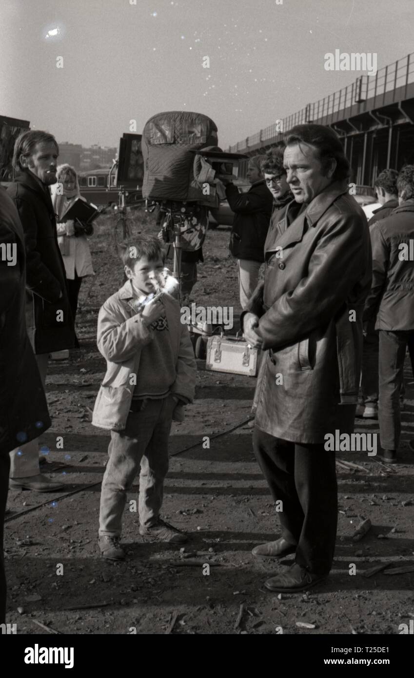 Bösewicht (1971) Richard Burton, Datum: 1971 Stockfoto