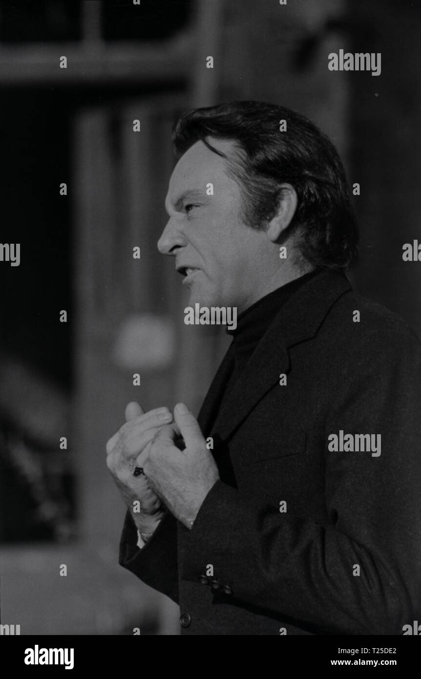 Bösewicht (1971) Richard Burton, Datum: 1971 Stockfoto