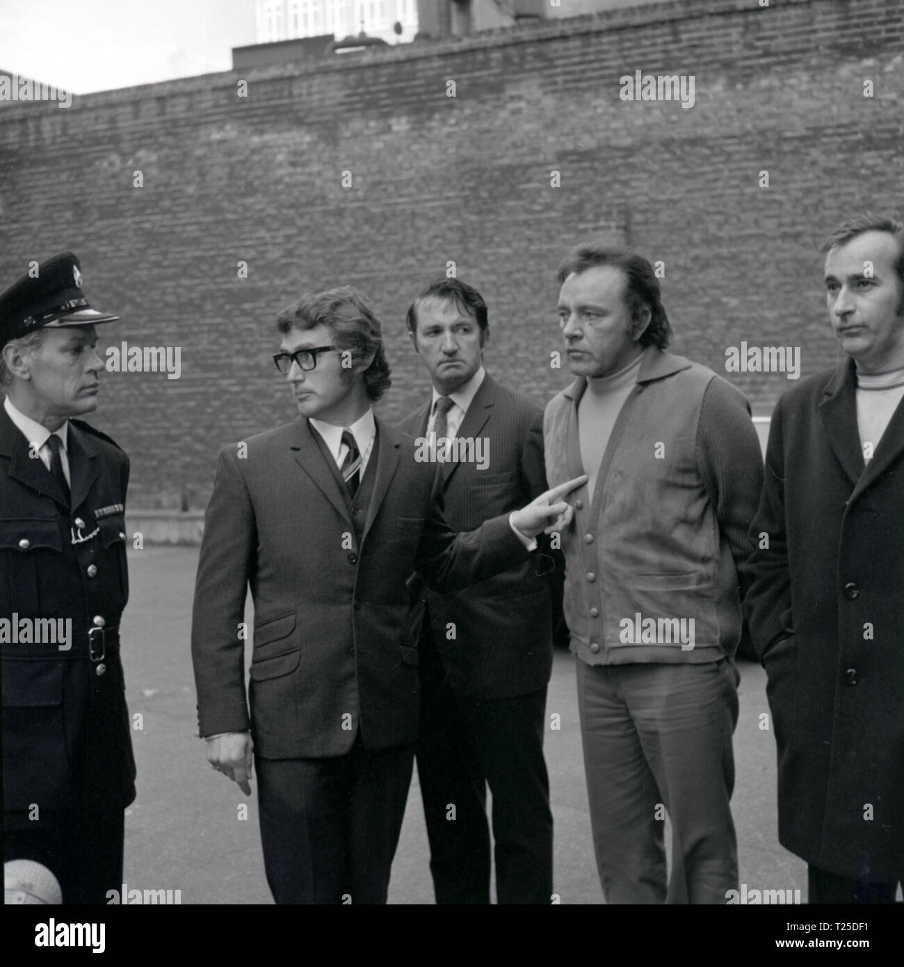 Bösewicht (1971) Richard Burton, Datum: 1971 Stockfoto