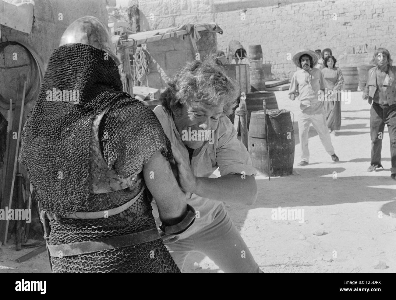 Warlords of Atlantis (1978) Doug McClure, Datum: 1978 Stockfoto