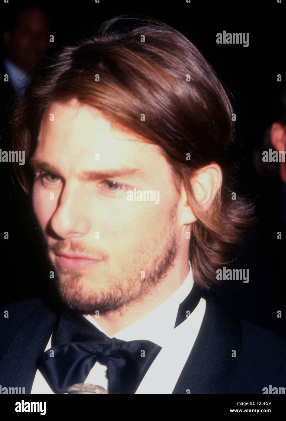 CULVER CITY, CA - 8. März: Schauspieler Tom Cruise besucht die 20. jährliche People's Choice Awards am 8. März 1994 an Sony Picture Studios in Culver City, Kalifornien. Foto von Barry King/Alamy Stock Foto Stockfoto