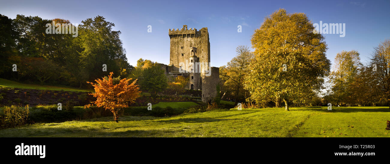 Blarney Castle Blarney, County Cork, Irland Stockfoto
