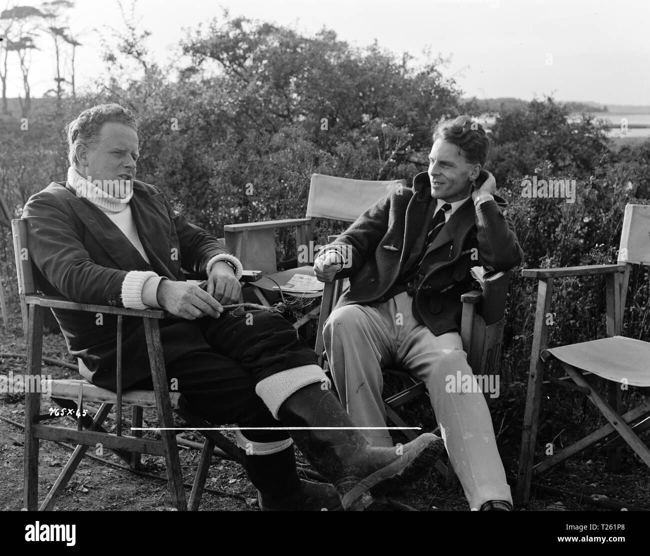 Das Schiff, das der Scham gestorben (1955) Regisseur Basil Dearden